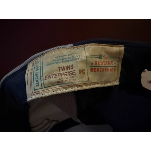 Vintage New York Yankees Baseball Cap Gray White Embroidered Logo - Picture 6 of 7